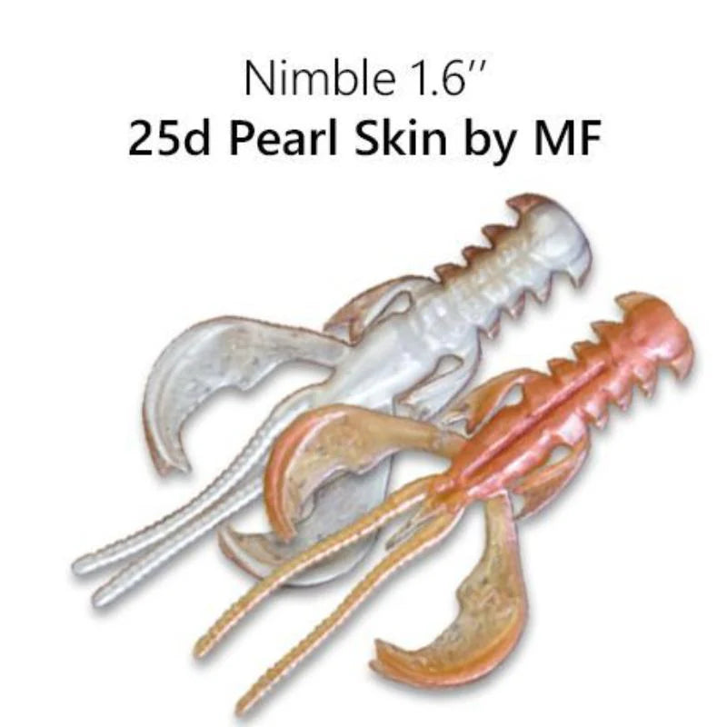 Crazy Fish Nimble 4cm pack de 9 unidades