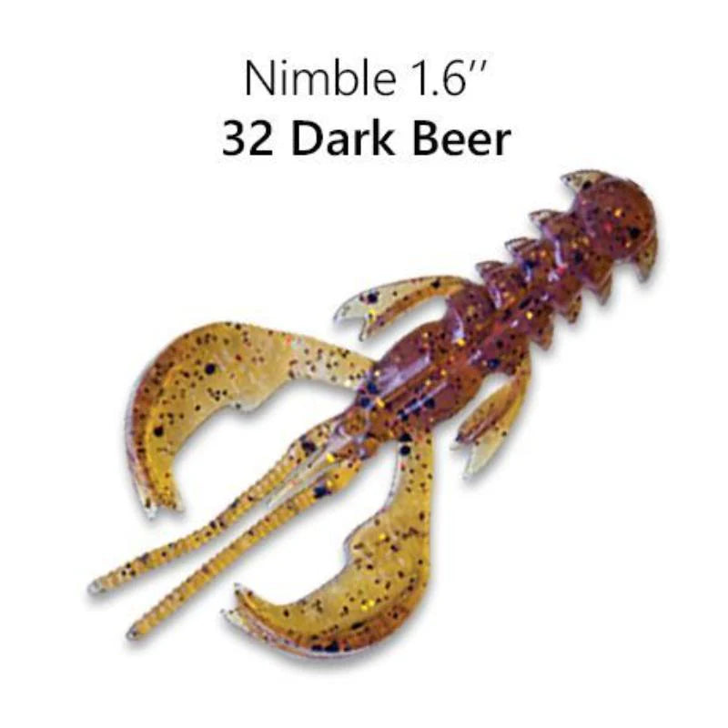 Crazy Fish Nimble 4cm pack de 9 unidades