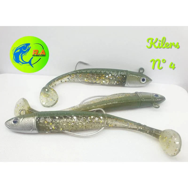 Vinil Killers 13.5cm - 34g