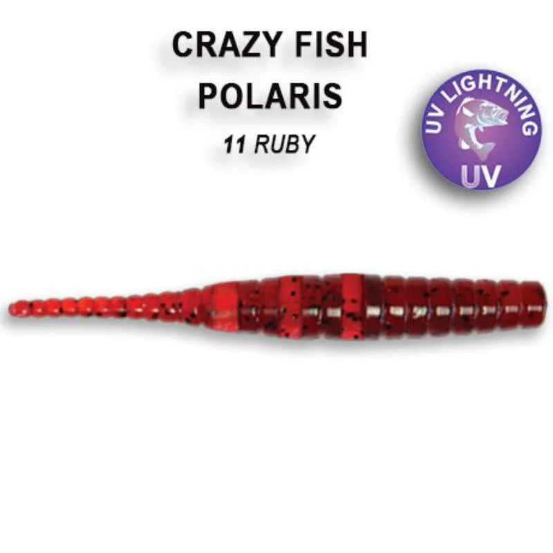 Crazy Fish Polaris 4.5cm pack de 8 unidades