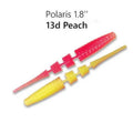 Crazy Fish Polaris 4.5cm pack de 8 unidades