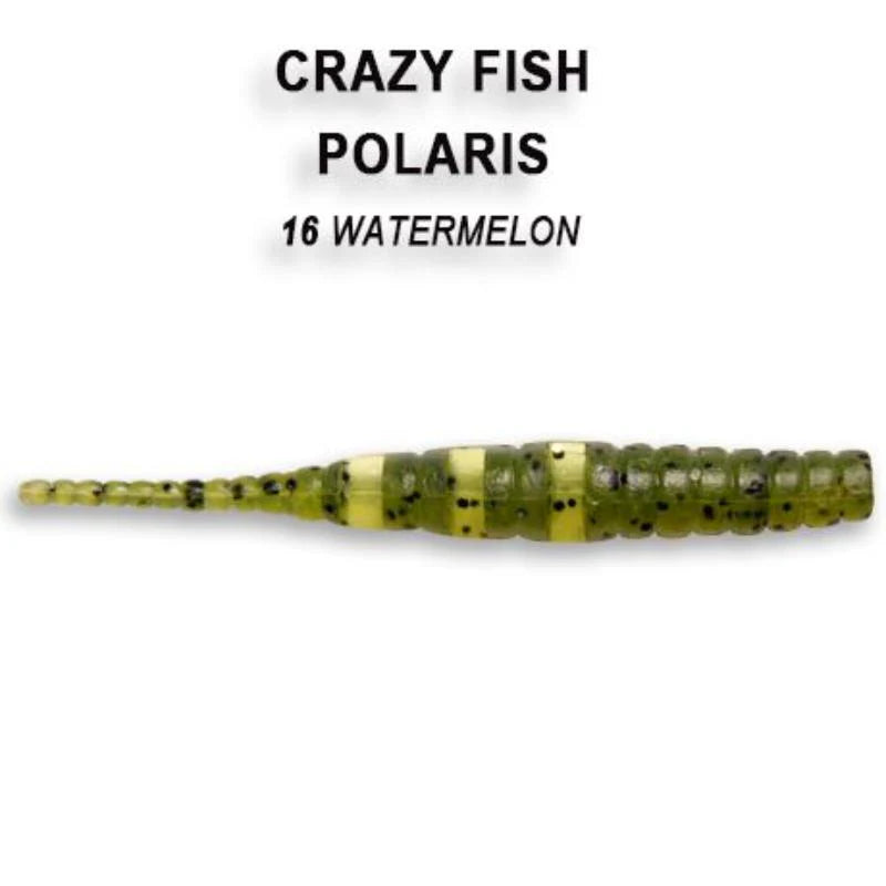 Crazy Fish Polaris 4.5cm pack de 8 unidades