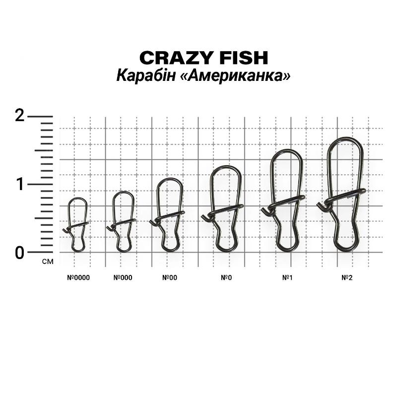 Clip Americano nº 000 (15 unidades)