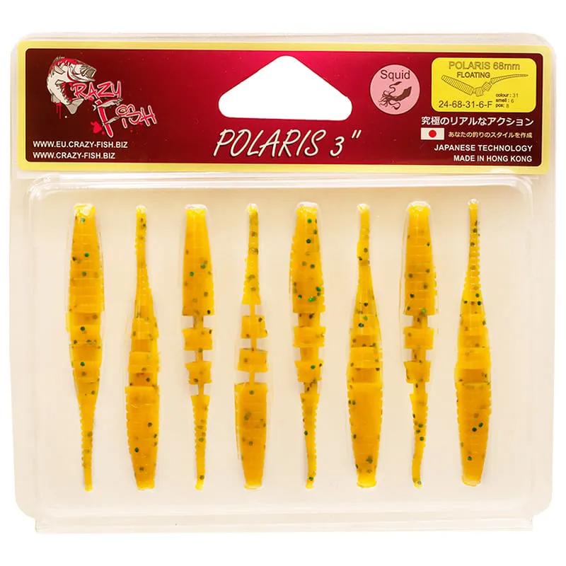 Polaris 7cm 24-68-31-6-F Scent de Lula - 8 unidades