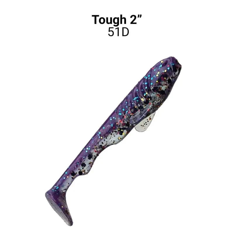 Crazy Fish Tough de 5cm pack de 8 unidades