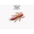 Crazy Fish Kasari 2.7cm Scent de Lula e Camarão Pack de 8 unidades