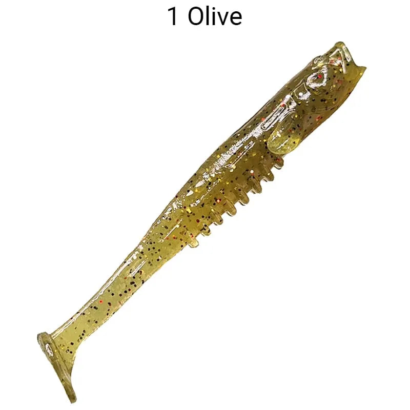 Crazy Fish Nano Minnow 7cm pack de 5 unidades