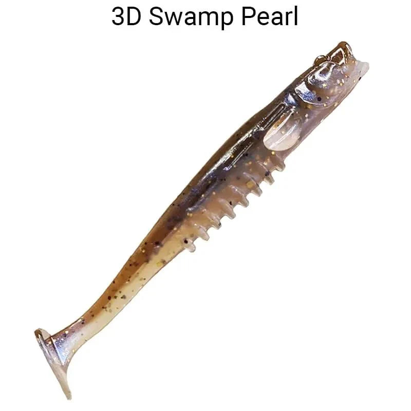 Crazy Fish Nano Minnow 7cm pack de 5 unidades