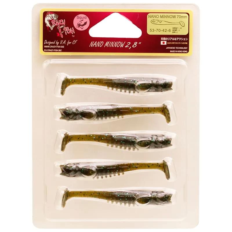 Nano Minnow 7cm 53-70-42-6 Scent de Lula 5 unidades
