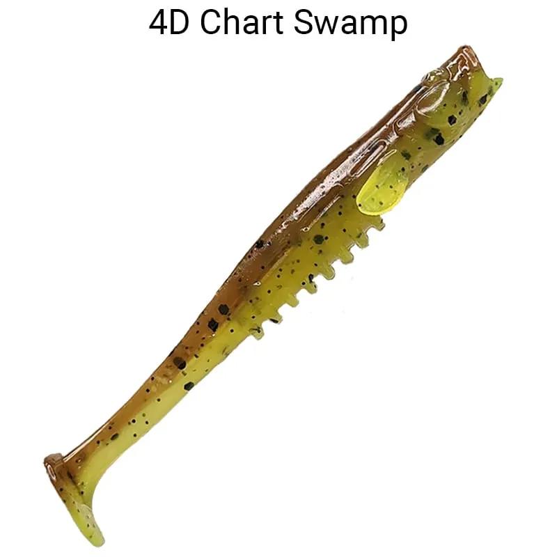 Nano Minnow 7cm 53-70-4D-7 Scent de Lula e Camarão 5 unidades