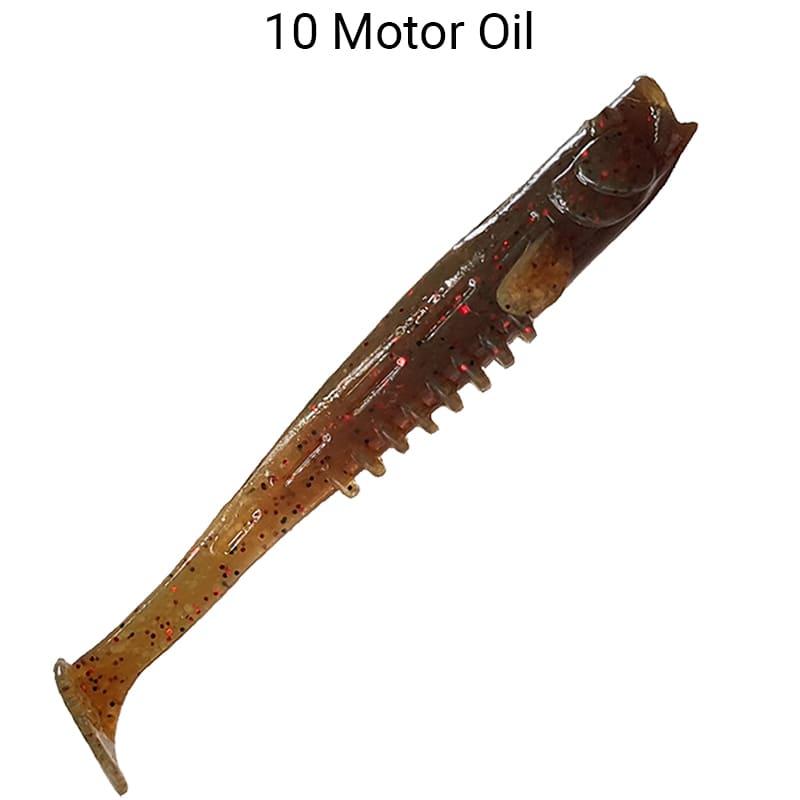 Nano Minnow 9cm 54-90-10-6 Scent de Lula 5 unidades