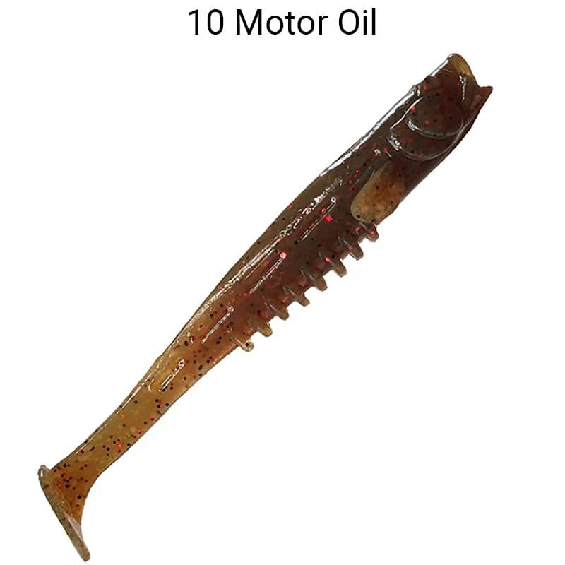Crazy Fish Nano Minnow 9cm pack de 5 unidades
