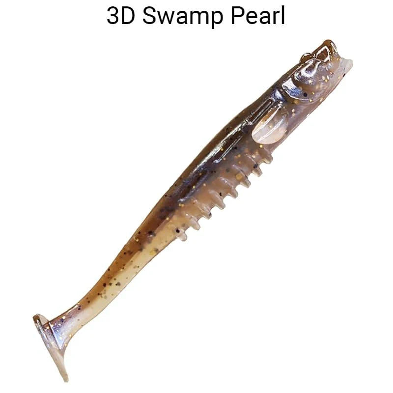 Crazy Fish Nano Minnow 9cm pack de 5 unidades