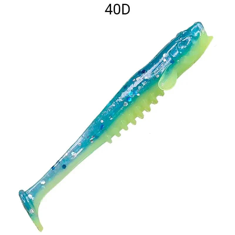 Crazy Fish Nano Minnow 9cm pack de 5 unidades