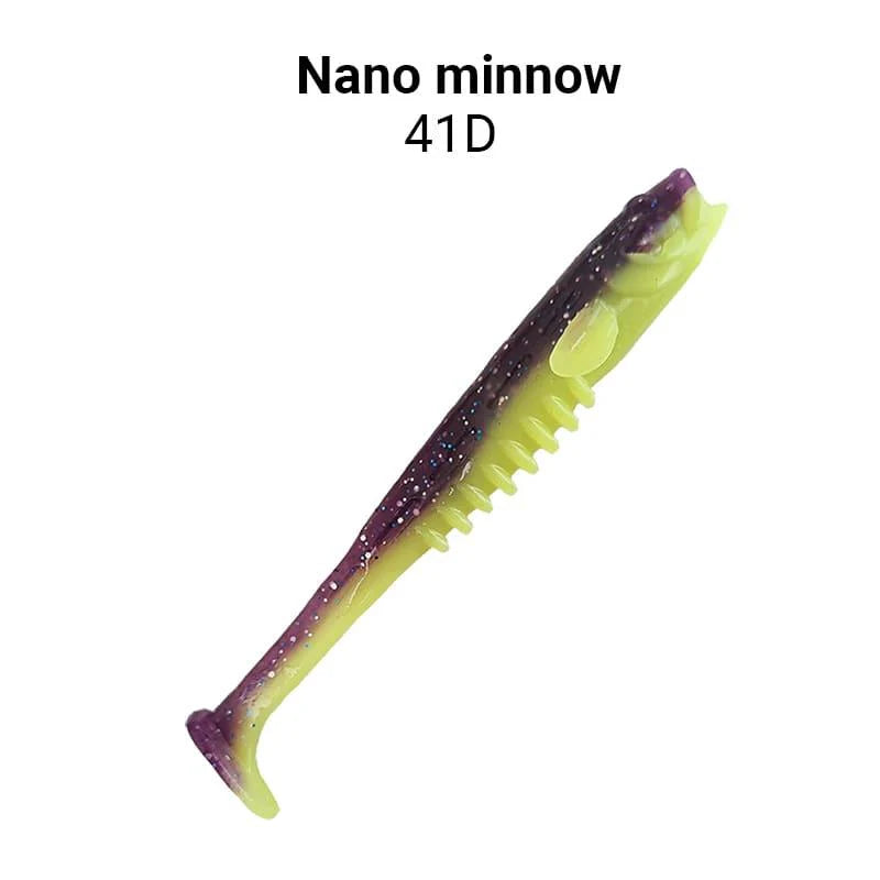 Crazy Fish Nano Minnow 9cm pack de 5 unidades