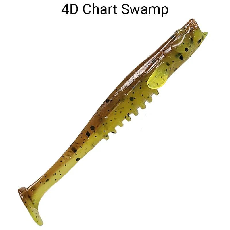 Crazy Fish Nano Minnow 9cm pack de 5 unidades