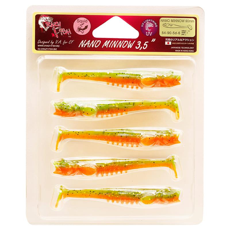 Nano Minnow 9cm 54-90-5D-6 Scent de Lula 5 unidades