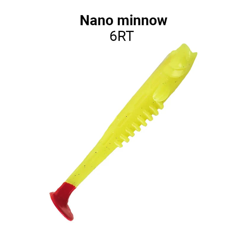Crazy Fish Nano Minnow 9cm pack de 5 unidades
