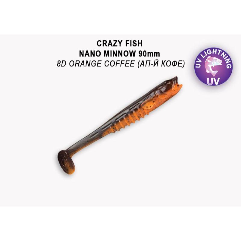 Nano Minnow 9cm 54-90-8D-6 Scent de Lula 5 unidades