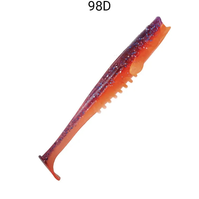 Crazy Fish Nano Minnow 9cm pack de 5 unidades