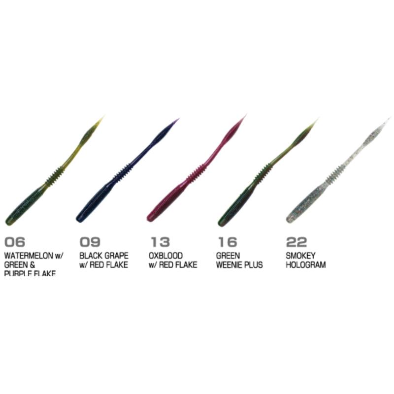 Owner SHIVER TAIL 4.5” - 11.5cm