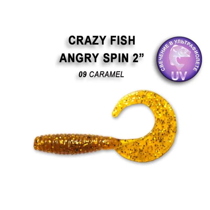 Angry Spin 4.5cm 21-45-9-6 Scent de Lula - 8 unidades