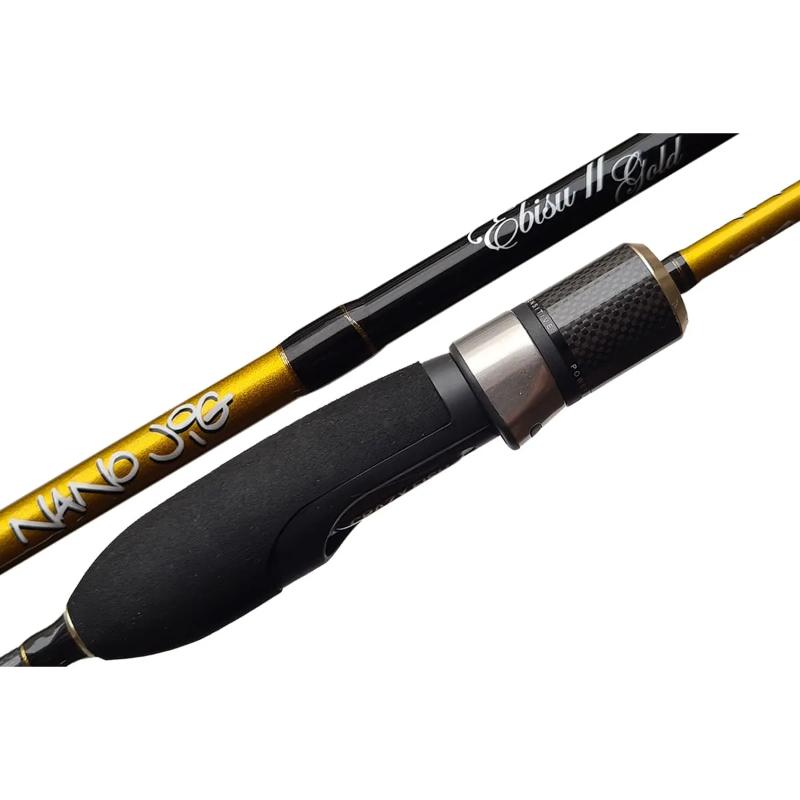 Crazy Fish Ebisu II Gold SG662SUL (0,6-5g, 198cm)