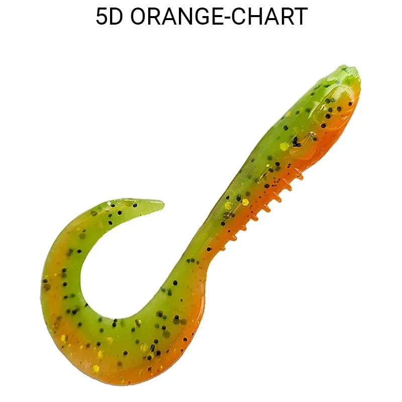 Crazy Fish King Tail 6.5cm pack de 6 unidades