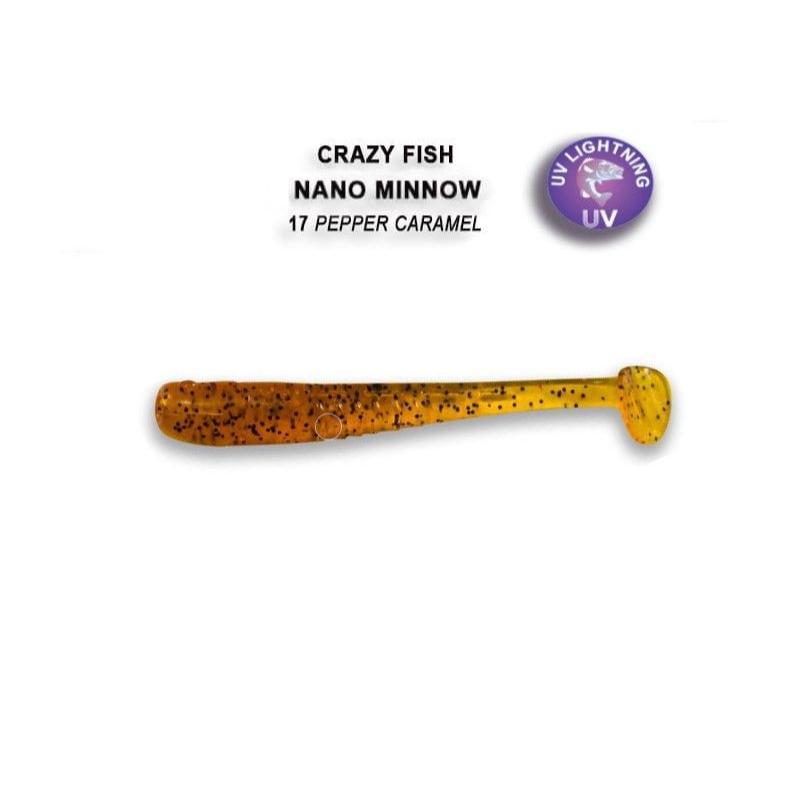 Nano Minnow 4cm 6-40-17-6 Scent de Lula 8 unidades