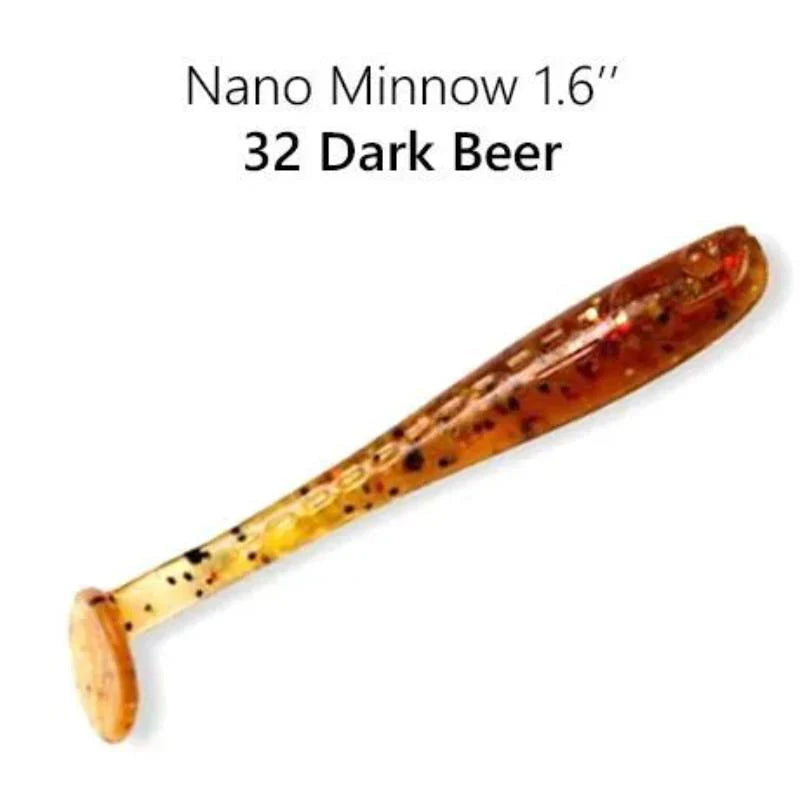 Crazy Fish Nano Minnow 4cm pack de 8 unidades