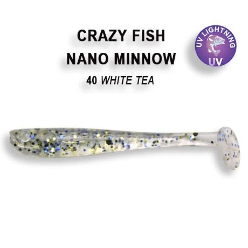 Crazy Fish Nano Minnow 4cm pack de 8 unidades