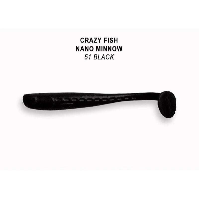Crazy Fish Nano Minnow 4cm pack de 8 unidades