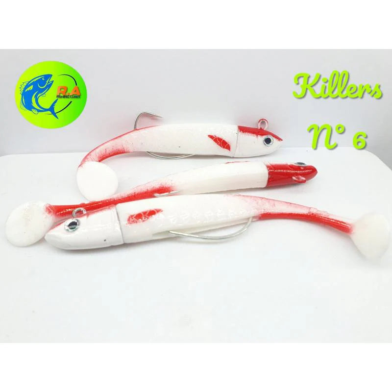 Vinil Killers 9cm - 12,5g