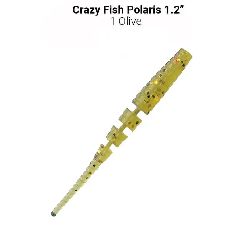 Crazy Fish Polaris 3cm pack de 16 unidades