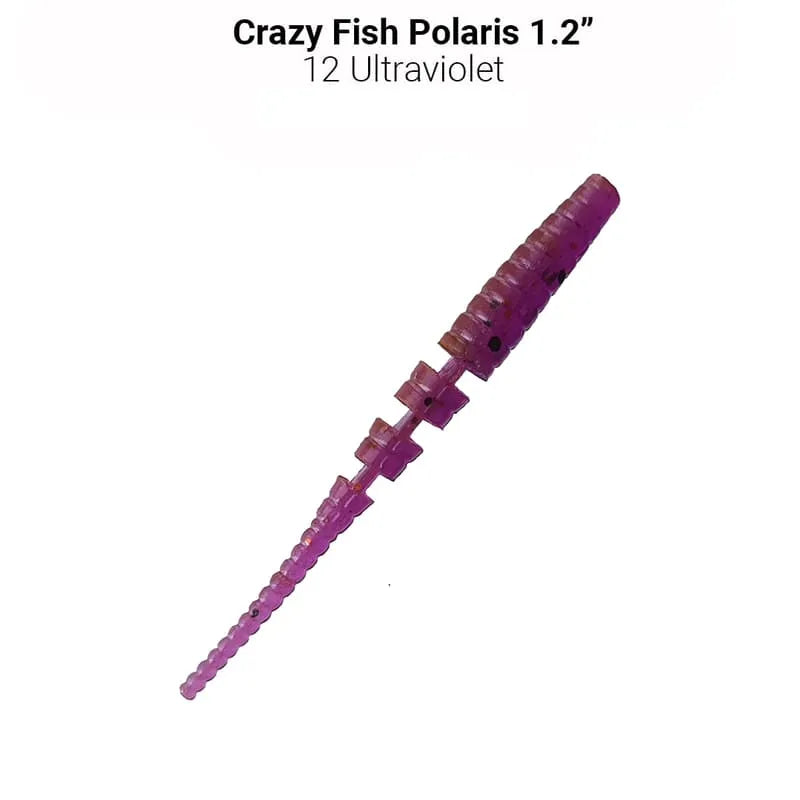 Crazy Fish Polaris 3cm pack de 16 unidades