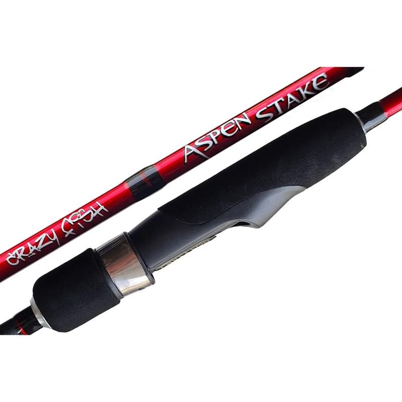 Crazy Fish Aspen Stake AS762LT (3-15g 230cm)