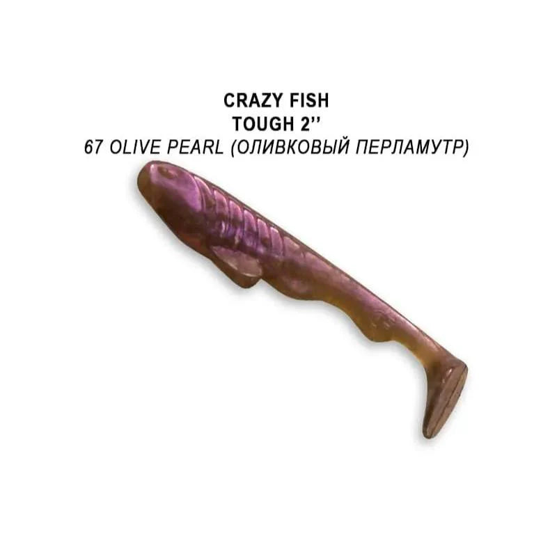 Crazy Fish Tough de 5cm pack de 8 unidades