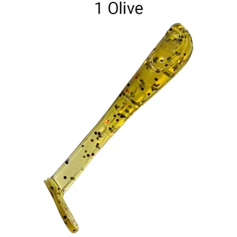 Nano Minnow 2.7cm 68-27-1-6 Scent de Lula - 16 unidades