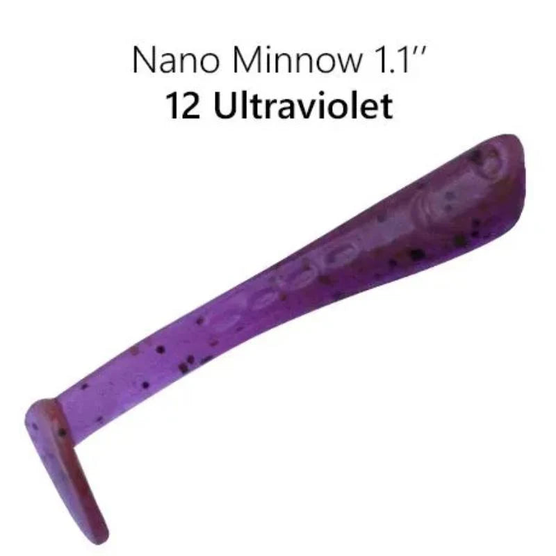Crazy Minnow Nano Minnow 2.7cm pack de 16 unidades