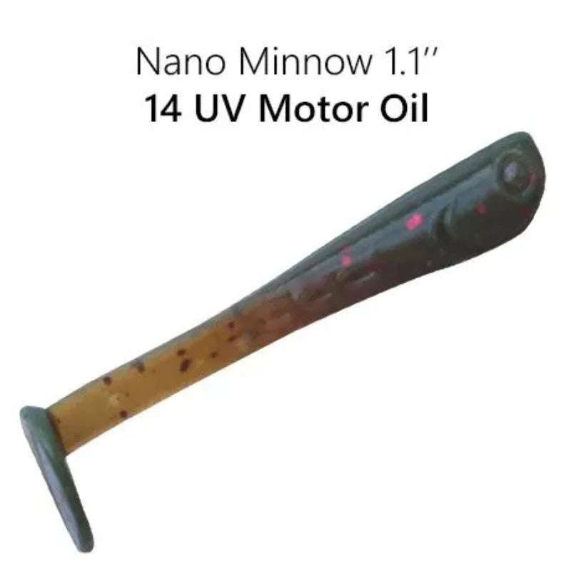 Crazy Minnow Nano Minnow 2.7cm pack de 16 unidades