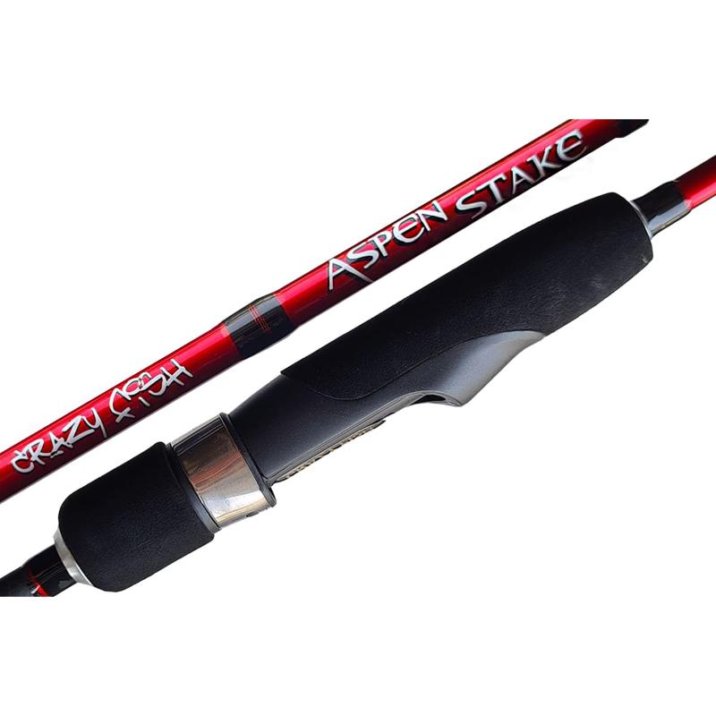 Crazy Fish Aspen Stake AS692LT (3-15g 210cm)
