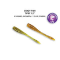 Crazy Fish Tipsy 3cm pack de 16 unidades