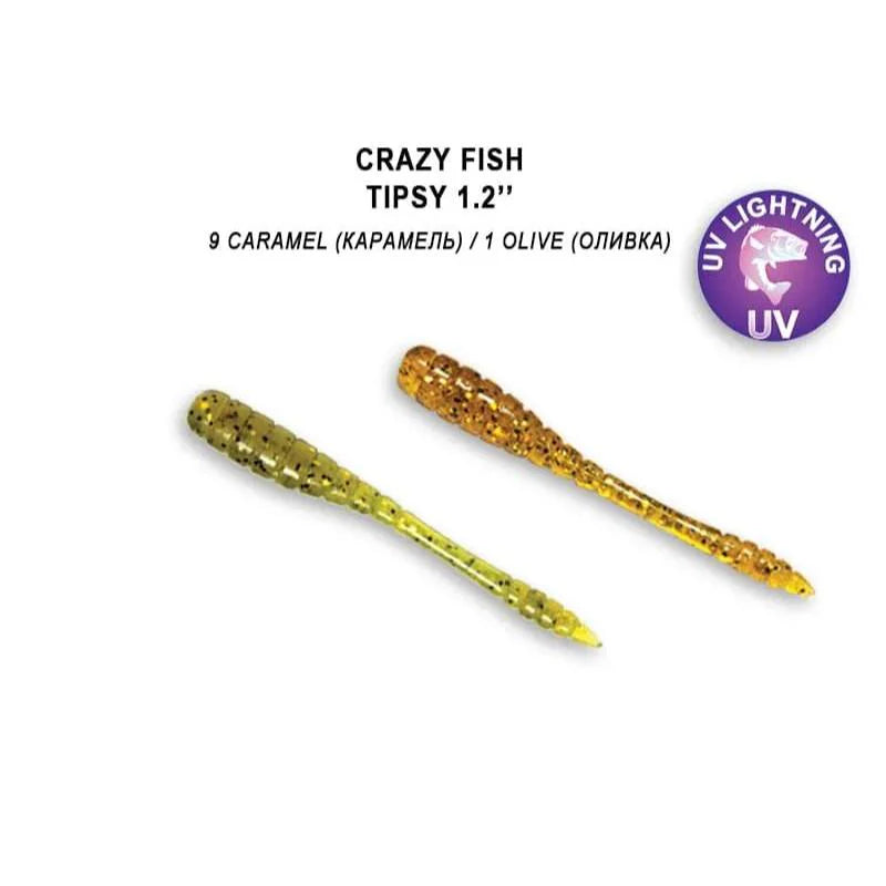Crazy Fish Tipsy 3cm pack de 16 unidades