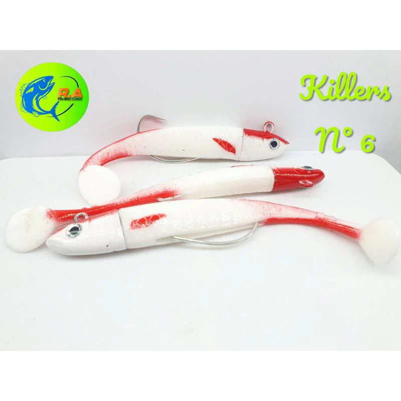 Vinil Killers 13.5cm - 34g
