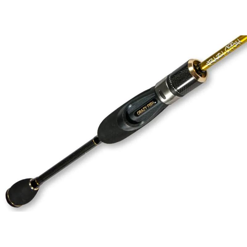 Crazy Fish Ebisu II Gold SG662SUL (0,6-5g, 198cm)