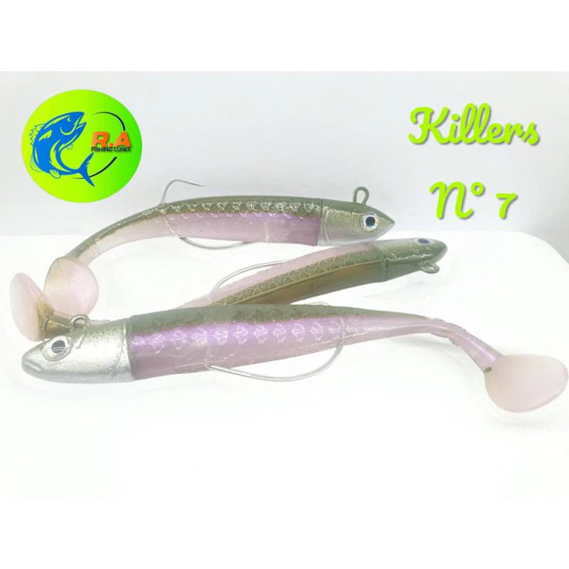 Vinil Killers 9cm - 12,5g