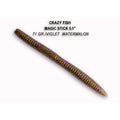 Crazy Fish Magic Stick 13cm pack de 8 unidades