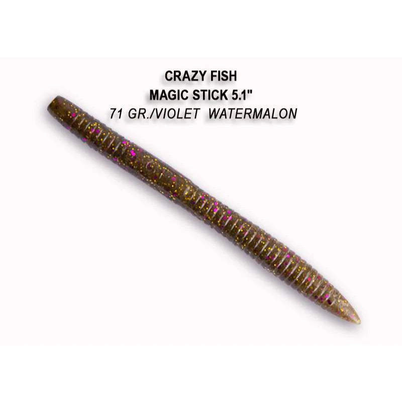 Crazy Fish Magic Stick 13cm pack de 8 unidades