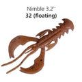 Crazy Fish Nimble 8cm pack de 6 unidades