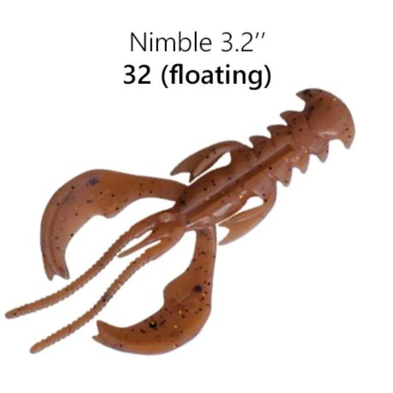 Crazy Fish Nimble 8cm pack de 6 unidades